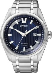 Ceas Barbati Citizen Super Titanium AW1240-57L 