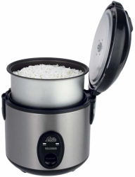 Aparat de gatit orez Solis Rice Cooker Compact 0.8 litri inox 