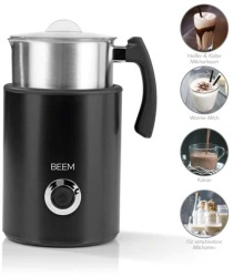 Aparat de spumare lapte BEEM Milk Perfect 500 ml negru