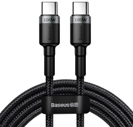 Cablu alimentare si date TypeC la TypeC 100W 2m Cafule BASEUS 