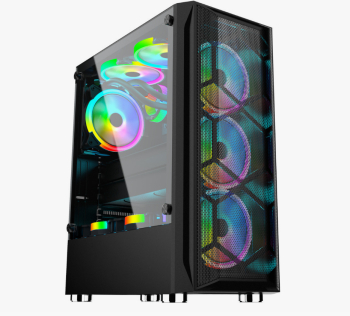 Calculator gaming i5-9400 16Gb SSD 256Gb + HDD 1Tb video GeForce