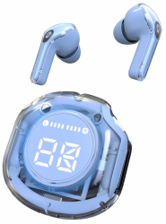 Casti bluetooth inteligente TWS-EM-AIR39 Bluetooth 5.3 afisaj LED compatibilitate universala IOS + Android Latenta 25 ms culoare 