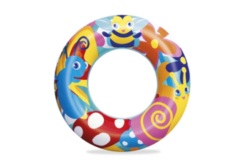 Colac de inot 56 cm Bestway 36013 albinute 