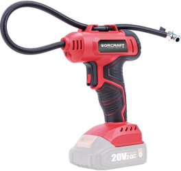 Compresor auto 20V Li-ion acumulator neinclus 10.3 bar cu LED Worcraft 
