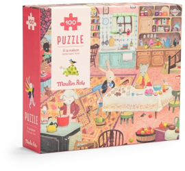 Puzzle de observatie Acasa Moulin Roty