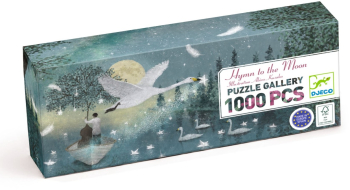Puzzle galerie Imn lunii Djeco 
