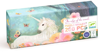 Puzzle galerie La marginea padurii Djeco 