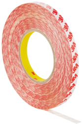 3M - Banda dublu adeziva GPT-020F transparenta 12mm 50m 7100226020 