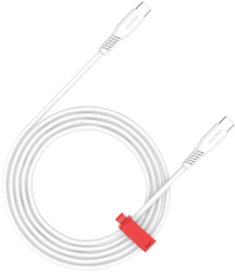Cablu de date CANYON CC100SC USB-C - USB-C 100W 1.2m Alb 
