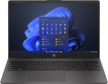 Laptop HP 250 G10 Intel Core i3-1315U 15.6inch RAM 8GB SSD 256GB Intel Iris Xe Graphics Free DOS Dark Ash Silver 
