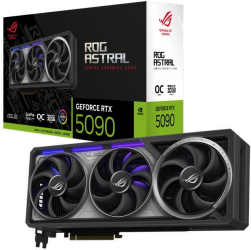 Placa video Asus ROG Astral OC Edition NVIDIA GeForce RTX 5090 32GB GDDR7 512 bit DLSS 4 