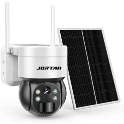 Camera Supraveghere cu Panou solar COBI SMART® WiFi 4MP Senzor de Miscare Detectie Difuzor 355 IP66