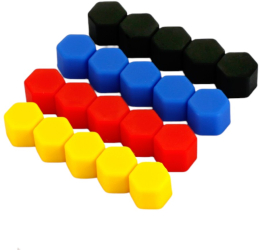 Capace prezoane 17mm protectie anti UV 20 buc 