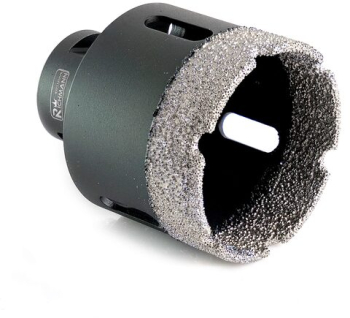 Carota diamantata vacuum brazed M14 10 mm Richmann Exclusive