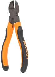 Cleste de taiat otel Vanadiu-Crom maner cauciucat 95mm HANDY 