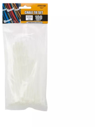 Coliere plastic 150x3.6mm 100buc Handy