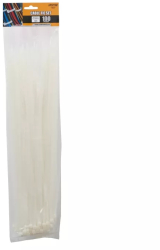 Coliere plastic transparent 390mm 100buc Handy 