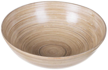Fructera Kesper 63030 30 cm Rotund Bambus Maro