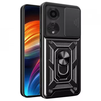 Husa pentru Oppo A98 5G - Techsuit CamShield Series - Black 