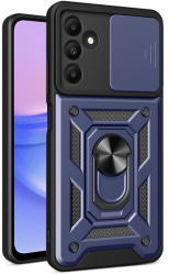 Husa pentru Samsung Galaxy A15 4G / A15 5G - Techsuit CamShield Series - Blue