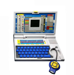 Laptop Educational pentru Copii English Learner invatarea literelor si cifrelor 20 de activitati 22x17x2 cm 