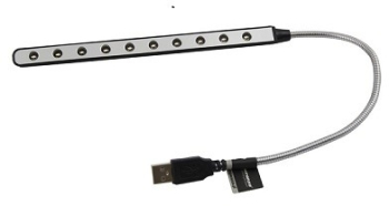 Luminator led conectare USB pentru Notebook Sirius ESPERANZA 