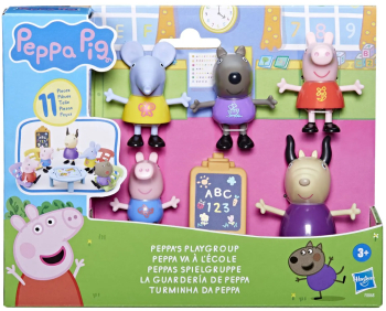 Peppa Pig Peppa Si Prietenii La Scoala 