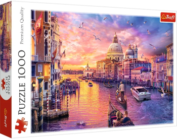 Puzzle Trefl 1000 Farmecele Venetiei 