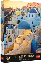 Puzzle Trefl 1000 Premium Plus Photo Odyssey Santorini 
