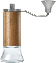 Rasnita manuala de cafea Eureka Baby Grinder 40 g lemn natur 
