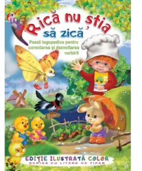 Rica nu stia sa zica