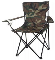 Scaun pliabil camuflaj pentru camping gradina pescuit 85x53x85 cm 