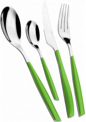 Set 24 tacamuri Casa Bugatti - Glamour verde 
