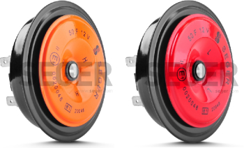 Set Claxoane Electromagnetice 12V 5A+5A Ton Inalt Si Jos 