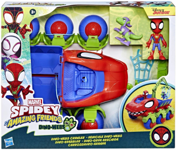 Spidey Si Prietenii Lui Uimitori Marvel Vehicul Dino Webs Crawler 