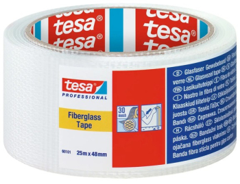 tesa - Banda din fibra de sticla transparenta 90mm 48m 