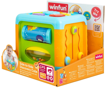 Winfun Cub Educativ Cu Activitati 