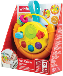 Winfun Jucarie Volan Cu Activitati 