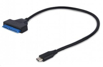 Adaptor Gembird AUS3-03 USB-C male - SATA 2.5 male 0.2m Black 