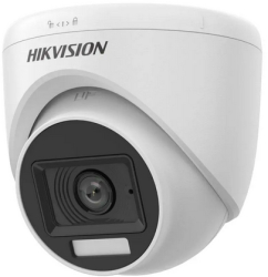 Camera HD Turret Hikvision DS-2CE76D0T-LPFS 2MP Lentila 2.8mm IR 20m 