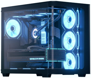 Carcasa Aerocool P500C V1 Middle Tower Black