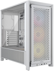 Carcasa Corsair Frame 4000D RS Middle Tower White 