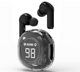 Handsfree Gembird TWST-01-BK Black 