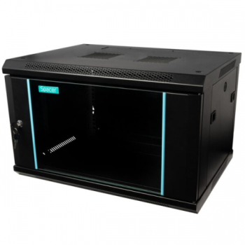 Rack Spacer SPCW-6U-450-BK-03 19inch 6U 600x450 Black 