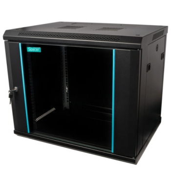 Rack Spacer SPCW-9U-450-BK-03 19inch 9U 600x450 Black 
