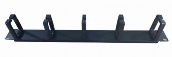 Sistem management cabluri Gembird 19C-CM-03 19inch 1U Black 