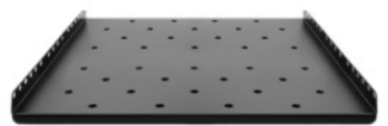 Suport tastatura Spacer SPKP-1U300-BK-03 19 inch Black