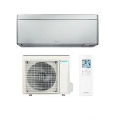 Aparat de aer conditionat Daikin Stylish Bluevolution FTXA25CS-RXA25A Inverter 9000 BTU Silver 