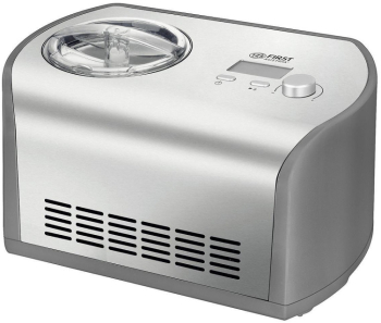 Aparat de inghetata First Austria FA-5105-1 Racire cu compresor cu putere de 135W 1 2 l Cronometru Timp de preparare 45-60 min Afisaj L 