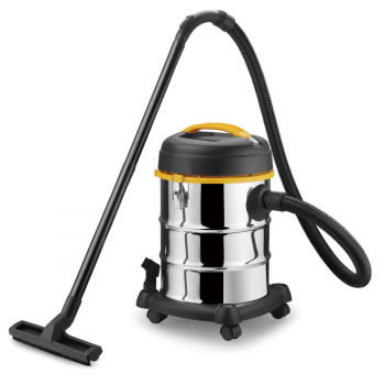 Aspirator Elite VC-1397 1200W 25 l Curatare uscata si umeda Functie de suflare Negru/crom